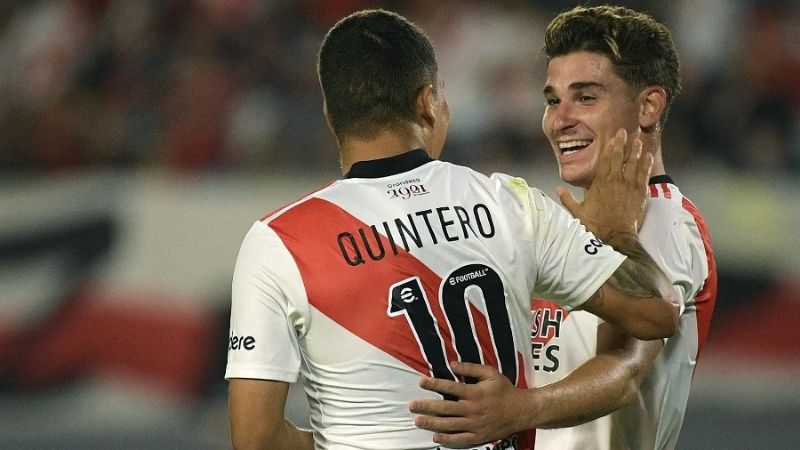 Ganaba Patronato, pero "se enojó" Julián: 4-1 para River