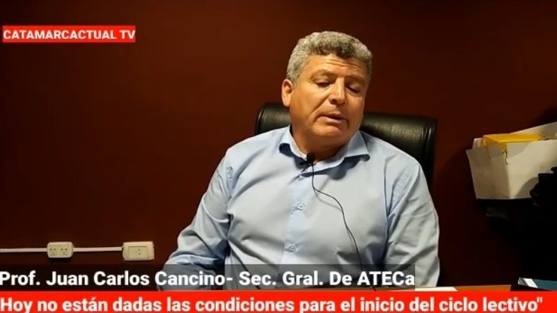 Ateca asegura que no están dadas las condiciones para la vuelta a clases