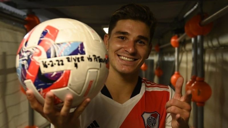 Julián Álvarez: "tenemos que seguir trabajando"