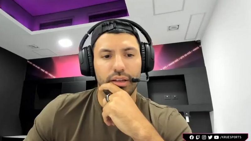 Agüero enojado por críticas a Messi: "Son unos giles…”