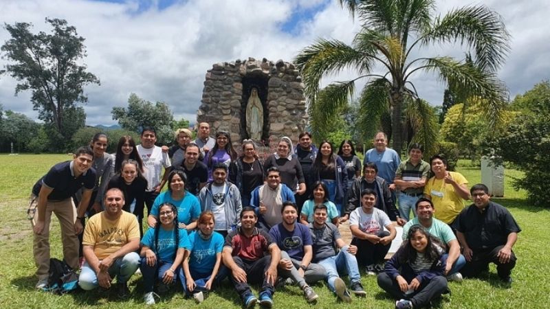 Catamarca en la vuelta a las reuniones presenciales de la Pastoral Juvenil del NOA