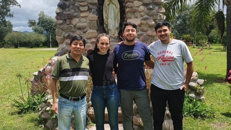 Catamarca en la vuelta a las reuniones presenciales de la Pastoral Juvenil del NOA