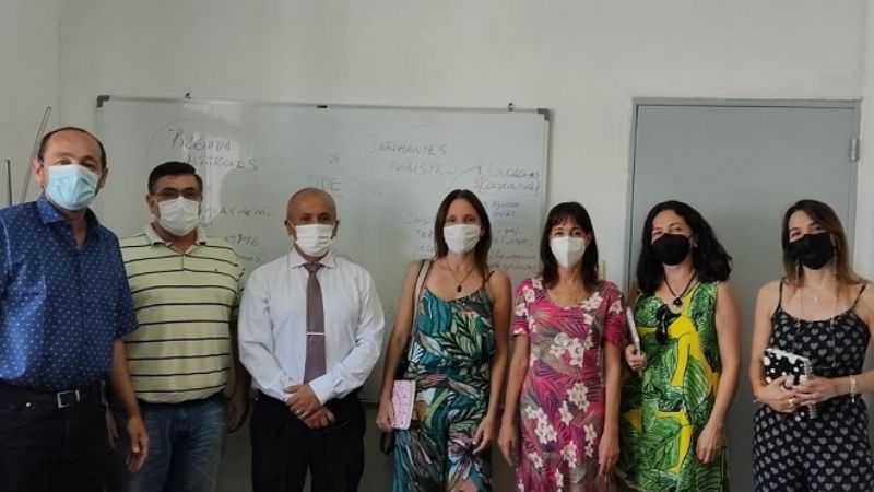 Mesa de trabajo entre Turismo de la Capital y los Institutos Terciaros