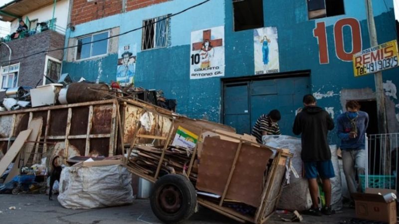 En enero y una familia necesitó $78.624,46 para no caer en la pobreza