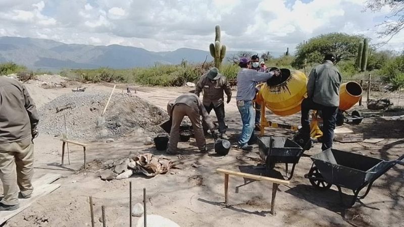 Avances en la planta de procesamiento de nuez