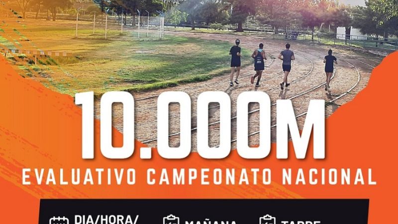 Evaluativo de Pista y Campo en el “Poli” Capital