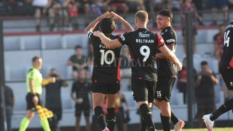 Otro “show” del “Pulga” y Gimnasia venció a San Lorenzo
