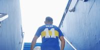 Esa felicidad de subir por el túnel y pisar la Bombonera por primera vez con la camiseta de Boca...