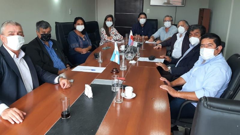 Reunión del Bloque Frente de Todos