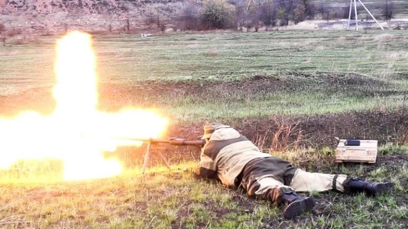 Nuevos bombardeos en el este de Ucrania: hubo choques entre separatistas prorrusos y el Ejército