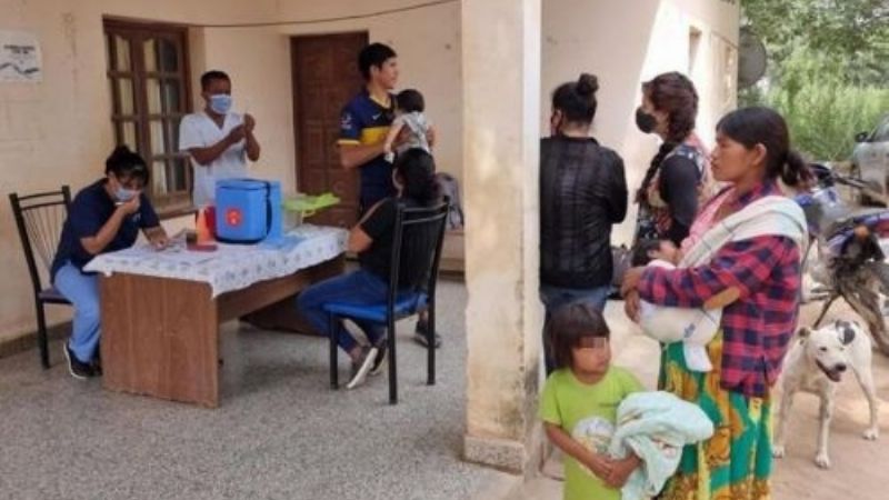 Muere otra niña wichi de 2 años y se confirma que es por Flurona