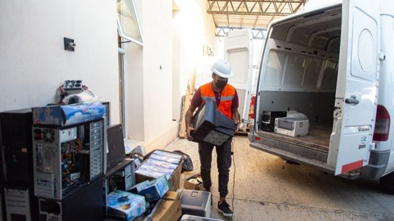 Arrancó la Campaña de retiro de Residuos Eléctricos y Electrónicos de la Administración Pública