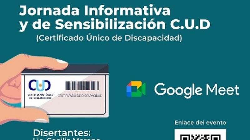Jornada informativa sobre el Certificado Único de Discapacidad