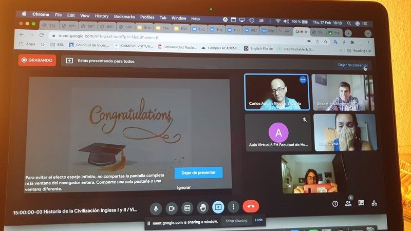 Egresó de la UNCA una estudiante de la Residencia Universitaria