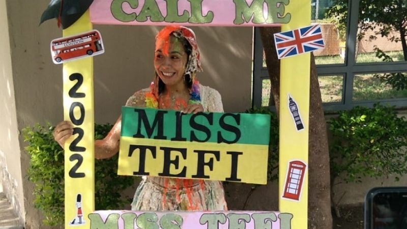 Egresó de la UNCA una estudiante de la Residencia Universitaria