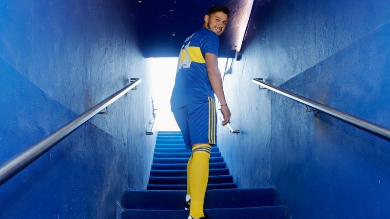 Boca presentó a su último refuerzo: Oscar Romero