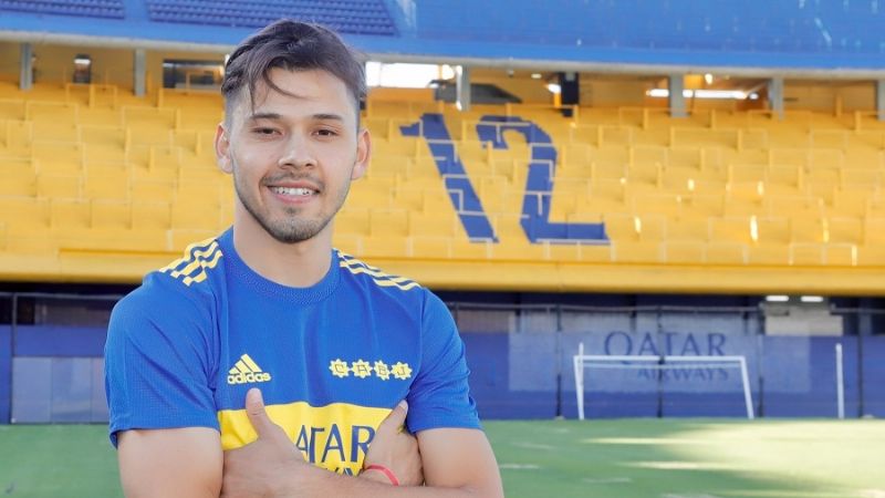 Boca presentó a su último refuerzo: Oscar Romero
