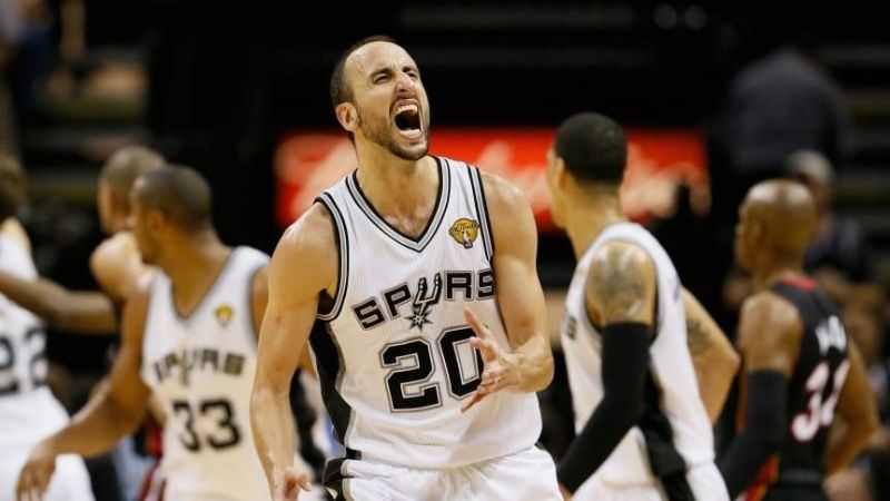 Manu Ginobili entre los finalistas al Salón de la Fama