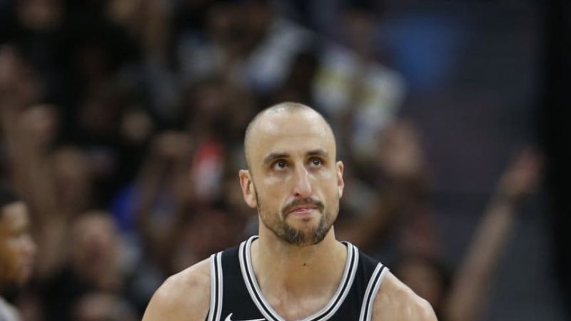 Manu Ginobili entre los finalistas al Salón de la Fama
