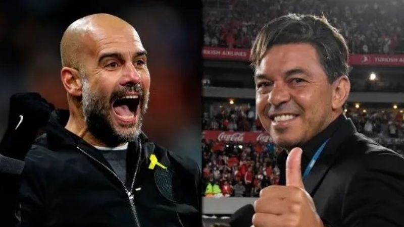 Agüero reveló qué opina Guardiola sobre Gallardo