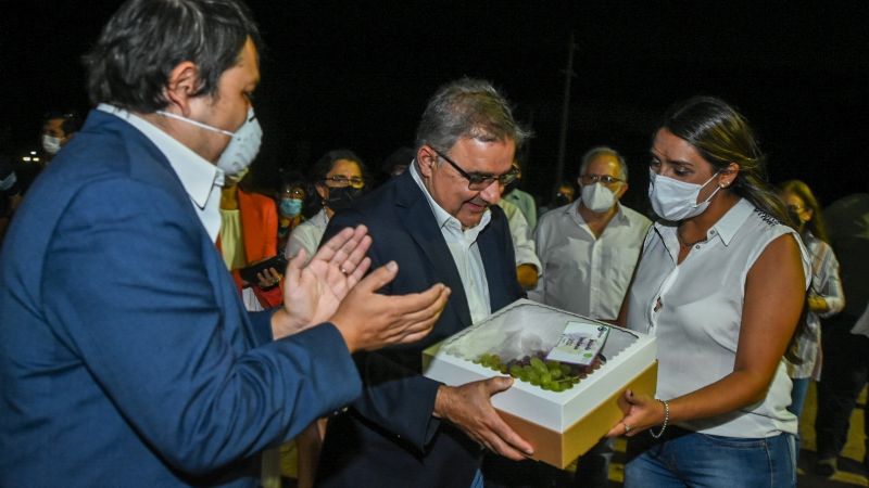 Jalil y Corpacci en gira por Tinogasta y Fiambalá