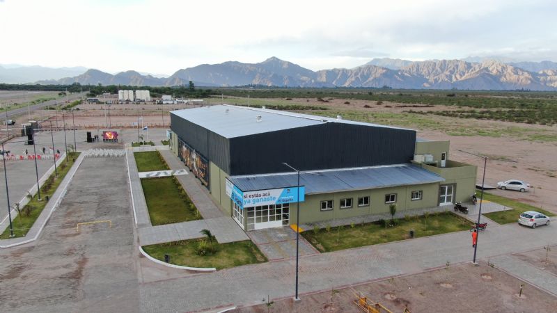 Jalil y Corpacci en gira por Tinogasta y Fiambalá