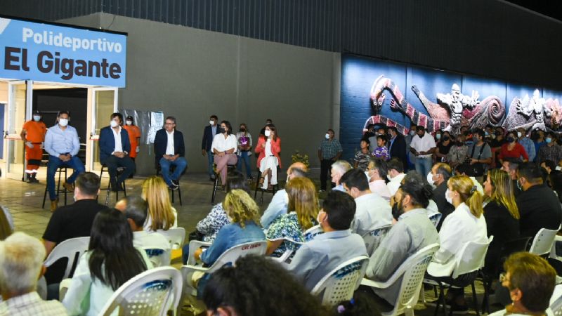 Jalil y Corpacci en gira por Tinogasta y Fiambalá