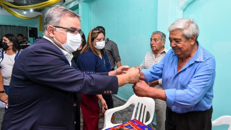 Jalil y Corpacci en gira por Tinogasta y Fiambalá