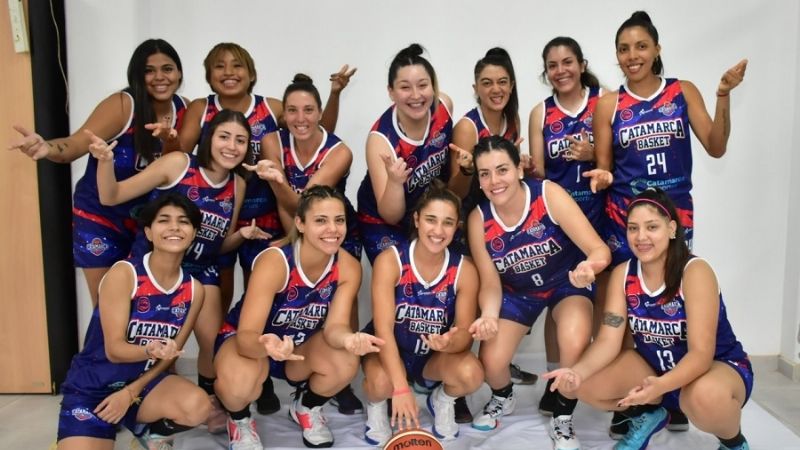 Catamarca Basket debuta en la Liga Nacional