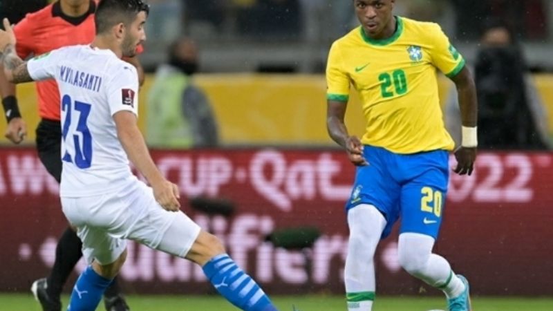 Brasil aplastó a Paraguay