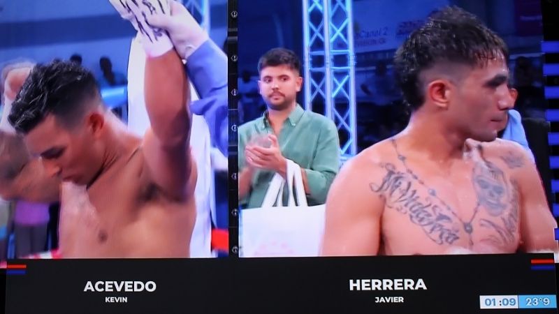 “Johnny” volvió a perder con Acevedo; habrá sido la vencida?