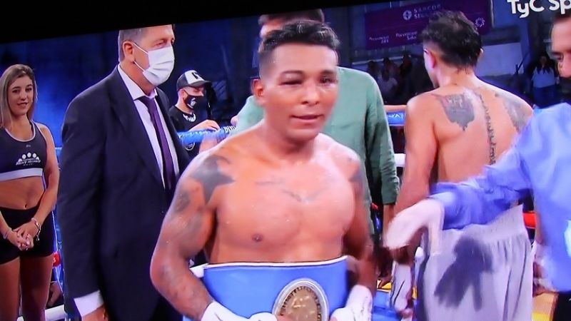 “Johnny” volvió a perder con Acevedo; habrá sido la vencida?