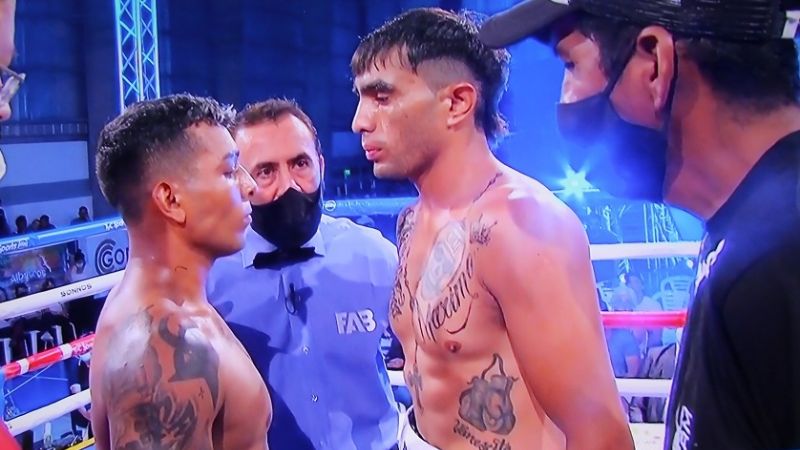 “Johnny” volvió a perder con Acevedo; habrá sido la vencida?