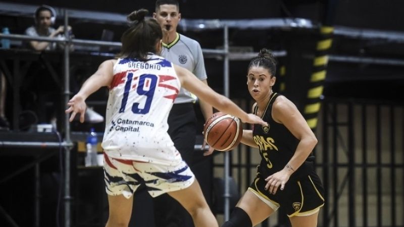 Catamarca Basket cayó 38-50 ante Obras Sanitarias