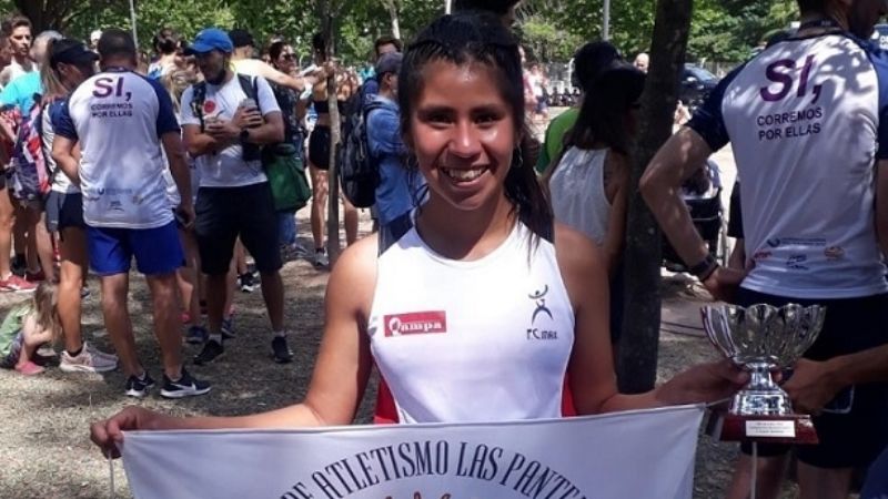 Nadine Vilca, ciada al Grand Prix Sudamericano