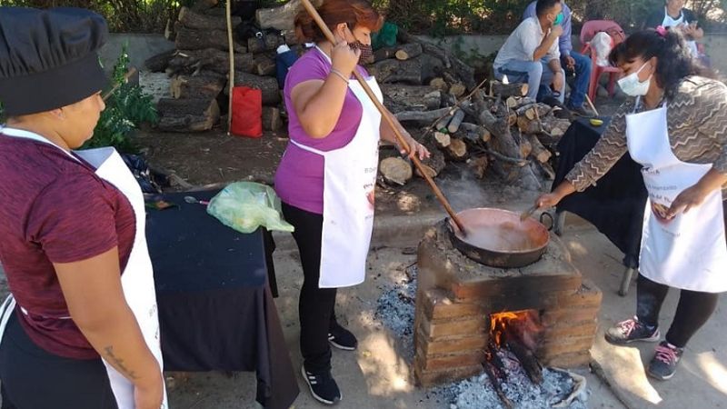 Andalgalá elaboró el dulce de membrillo más grande del mundo