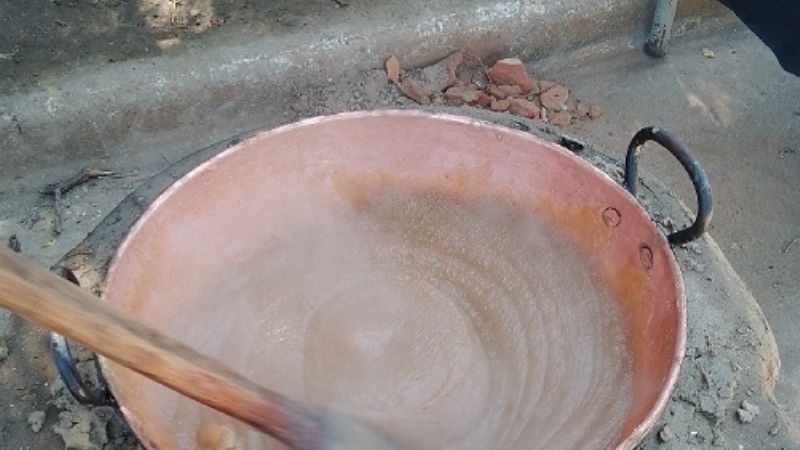 Andalgalá elaboró el dulce de membrillo más grande del mundo