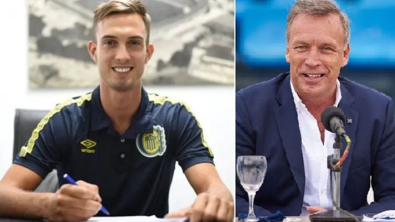 Komar pasó a Central y criticó a Fassi, presidente de Talleres