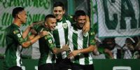BANFIELD se acomodó en zona de clasificación tras golear a Gimnasia.