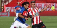 PABLO MAGNÍN, el goleador de Tigre ante Barracas Central.