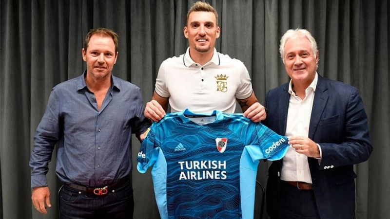 Franco Armani renovó su contrato con River