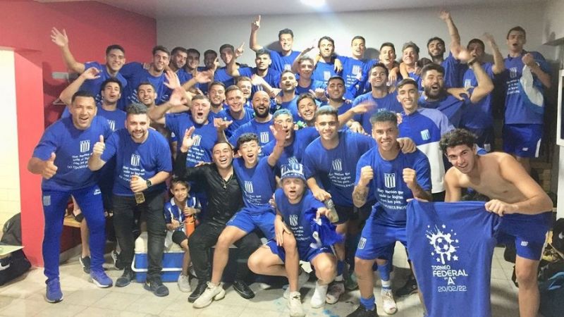 Argentino de Monte Maíz ascendió al Torneo Federal A