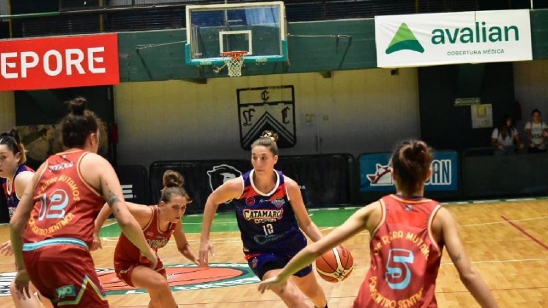 Dignísima caída de Catamarca Basket en la Liga Federal