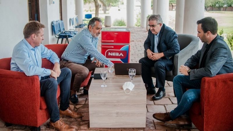 La empresa Neba presentó nuevo producto y anunció inversiones