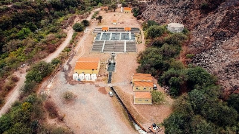 Aseguran que el agua es apta para el consumo humano