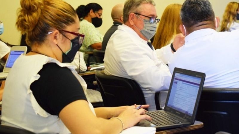 Están en marcha las capacitaciones para la carga del LUA