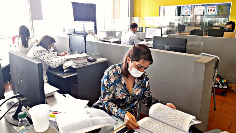 Son siete los postulantes para cubrir el cargo de Juez Civil