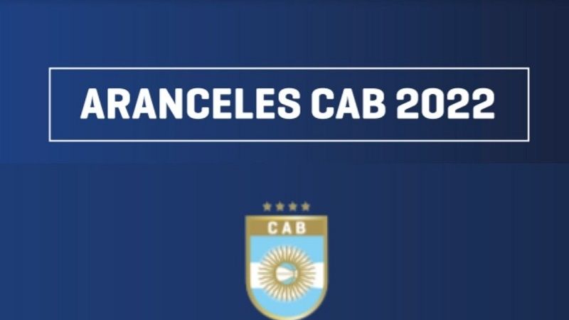 La Federación de Básquetbol dio aranceles CAB para 2022