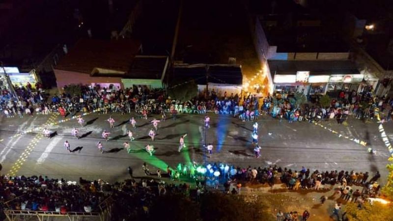 Rotundo éxito de los corsos santamarianos