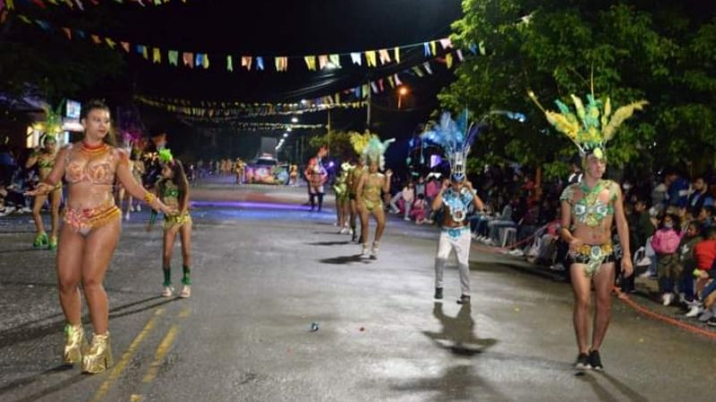 Rotundo éxito de los corsos santamarianos